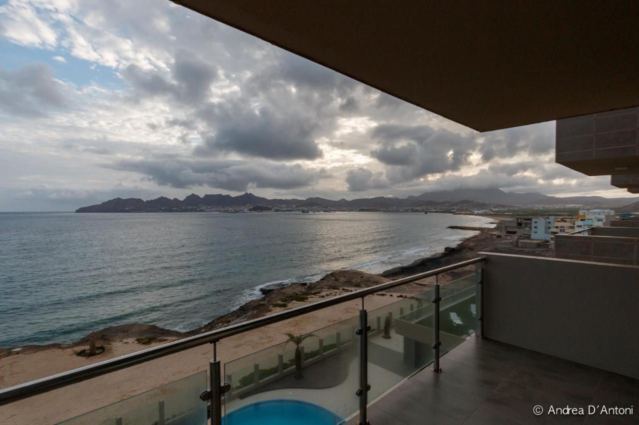 Seafront Holiday House On The Mindelo Bay Dış mekan fotoğraf